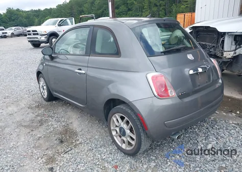 2012 Fiat 500 Pop from USA, damaged, VIN 3C3CFFAR2CT335915